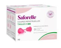 Saforelle Menstruatiecups Pack Comfort 12h T2