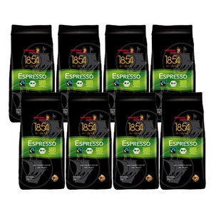 Schirmer - 1854 TransFair Bio Espresso Bonen - 8x 1kg