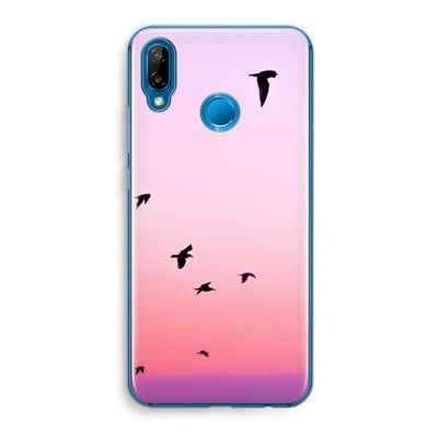 Fly away: Huawei P20 Lite Transparant Hoesje