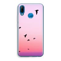 Fly away: Huawei P20 Lite Transparant Hoesje