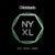 D&apos;Addario NYXLB125 Single NYXL Nickel Wound 125 Long Scale Enkelvoudige basgitaarsnaar