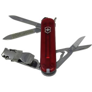 Victorinox Nail Clip 580 0.6463.T Zwitsers zakmes Aantal functies 8 Robijn-rood