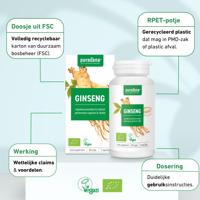 Purasana Classic Ginseng 80Capsules