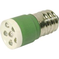CML 18646351 LED-signaallamp Groen E14 24 V/DC, 24 V/AC 3150 mcd