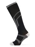 Poederbaas Skisokken Lightweight 1-pack Zwart-35/38