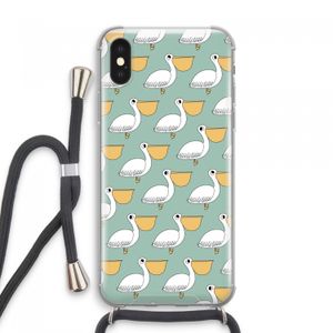 Pelican: iPhone XS Max Transparant Hoesje met koord