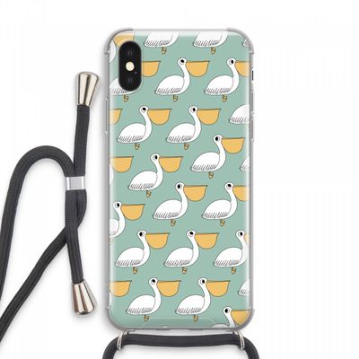 Pelican: iPhone XS Max Transparant Hoesje met koord