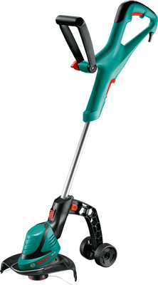 Bosch Groen ART 27 + Gazontrimmer | met wielenset | 450w - 06008A5300