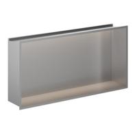 Crosswater Douche Nis - 61x30.5cm - LED-lichtstrip - geborsteld RVS NI305610LV