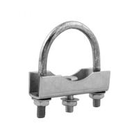 Klemhouder voor 60/70 mm. buis