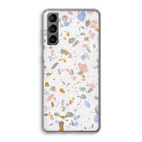 Terrazzo N°8: Samsung Galaxy S21 Transparant Hoesje