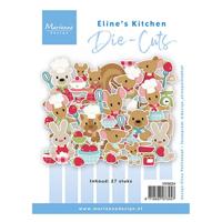 Marianne Design • die cuts eline's kitchen