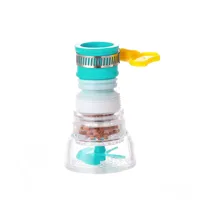 EcoStream 360 - Universele Waterbesparende Kraanbubbler met Rotatie Nozzle