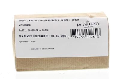 Jacob Hooy Kaneel fijn gesneden 250 Gram