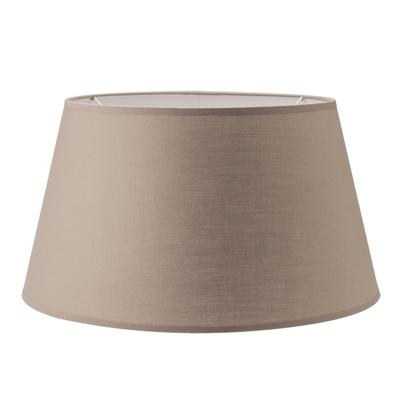 Minimalistische stijl - Stoffen Lampenkap - Conisch - Taupe - 40 x 30 x 20 cm - E27 fitting - Ontworpen voor Vloerlampen - Ontworpen voor woon- en slaapkamers