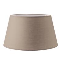 Minimalistische stijl - Stoffen Lampenkap - Conisch - Taupe - 40 x 30 x 20 cm - E27 fitting - Ontworpen voor Vloerlampen - Ontworpen voor woon- en slaapkamers Minimalistische stijl - Stoffen Lampenkap - Conisch - Taupe - 40 x 30 x 20 cm - E27 fitting - Ontworpen voor Vloerlampen - Ontworpen voor woon- en slaapkamers