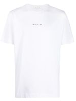 1017 ALYX 9SM t-shirt à imprimé graphique - Blanc