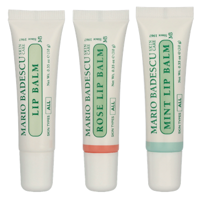 Mario Badescu Lip Balm Trio Giftset 30 g
