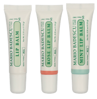 Mario Badescu Lip Balm Trio Giftset 30 g