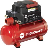 TOOLCRAFT Pneumatische compressor 6 l 8 bar