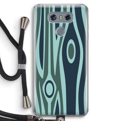 Bast B: LG G6 Transparant Hoesje met koord