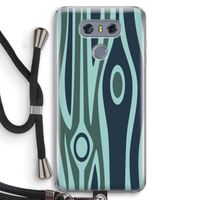 Bast B: LG G6 Transparant Hoesje met koord