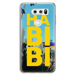 Habibi Majorelle : LG V30 Transparant Hoesje