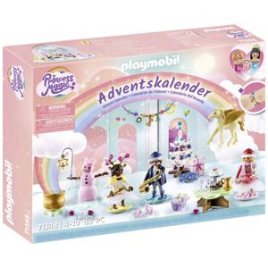 Playmobil Princess Magic 71348 Adventskalender kerstfeest onder de regenboog