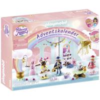 Playmobil Princess Magic 71348 Adventskalender kerstfeest onder de regenboog - thumbnail