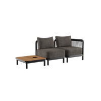 Kirra Lounge Sofa - 2 seater incl. Kirra Side Table