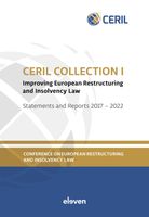 CERIL Collection I: Improving European Restructuring and Insolvency Law - - ebook
