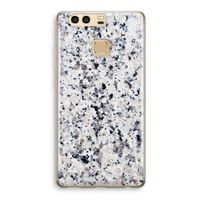 Gespikkelde marmer: Huawei P9 Transparant Hoesje Gespikkelde marmer: Huawei P9 Transparant Hoesje