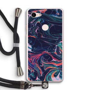 Light Years Beyond: Pixel 3 XL Transparant Hoesje met koord