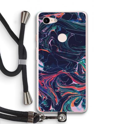 Light Years Beyond: Pixel 3 XL Transparant Hoesje met koord