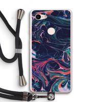 Light Years Beyond: Pixel 3 XL Transparant Hoesje met koord