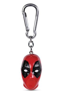 Deadpool 3D-Keychain Head 4cm