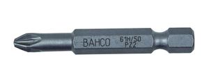 Bahco 5xbits pz2 50mm 1/4" extrahard | 61H/50PZ2