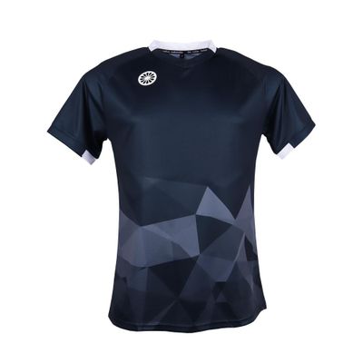 The Indian Maharadja Heren Tech Block Tee - Navy | Leverbaar vanaf 25-10-2021!