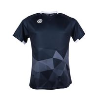 The Indian Maharadja Heren Tech Block Tee - Navy | Leverbaar vanaf 25-10-2021! - thumbnail