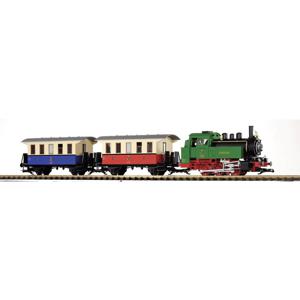 Piko G 37130 G startset stoomlocomotief BR 80 + 2 personenrijtuigen