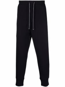 Emporio Armani pantalon de jogging fuselé - Bleu