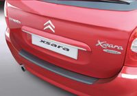 Bumper beschermer passend voor Citroën Xsara Picasso Zwart GRRBP257