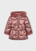 Mayoral winter jas meisjes - roze - glossy