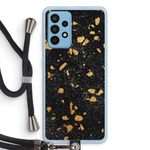 Terrazzo N°7: Samsung Galaxy A52 Transparant Hoesje met koord