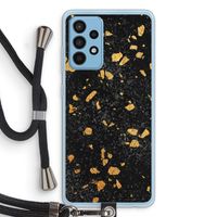 Terrazzo N°7: Samsung Galaxy A52 Transparant Hoesje met koord