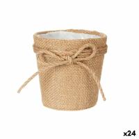 Lasso Bruin Touw Plastic 11 x 10,5 x 11 cm (24 Stuks)