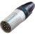 Neutrik NC6MSXX Cable Con. Male 6P. Switchcraft XLR male connector voor kabel