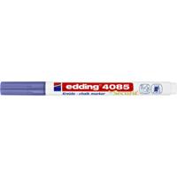 Krijtstift edding 4085 by Securit rond 1-2mm metallic violet | 10 stuks