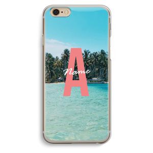Pacific Dream: iPhone 6 / 6S Transparant Hoesje