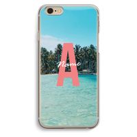 Pacific Dream: iPhone 6 / 6S Transparant Hoesje Pacific Dream: iPhone 6 / 6S Transparant Hoesje